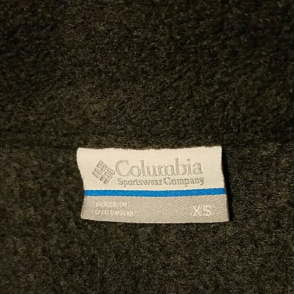 Columbia Full Zippered Fleece Sweatshirt - Picture 3 of 7